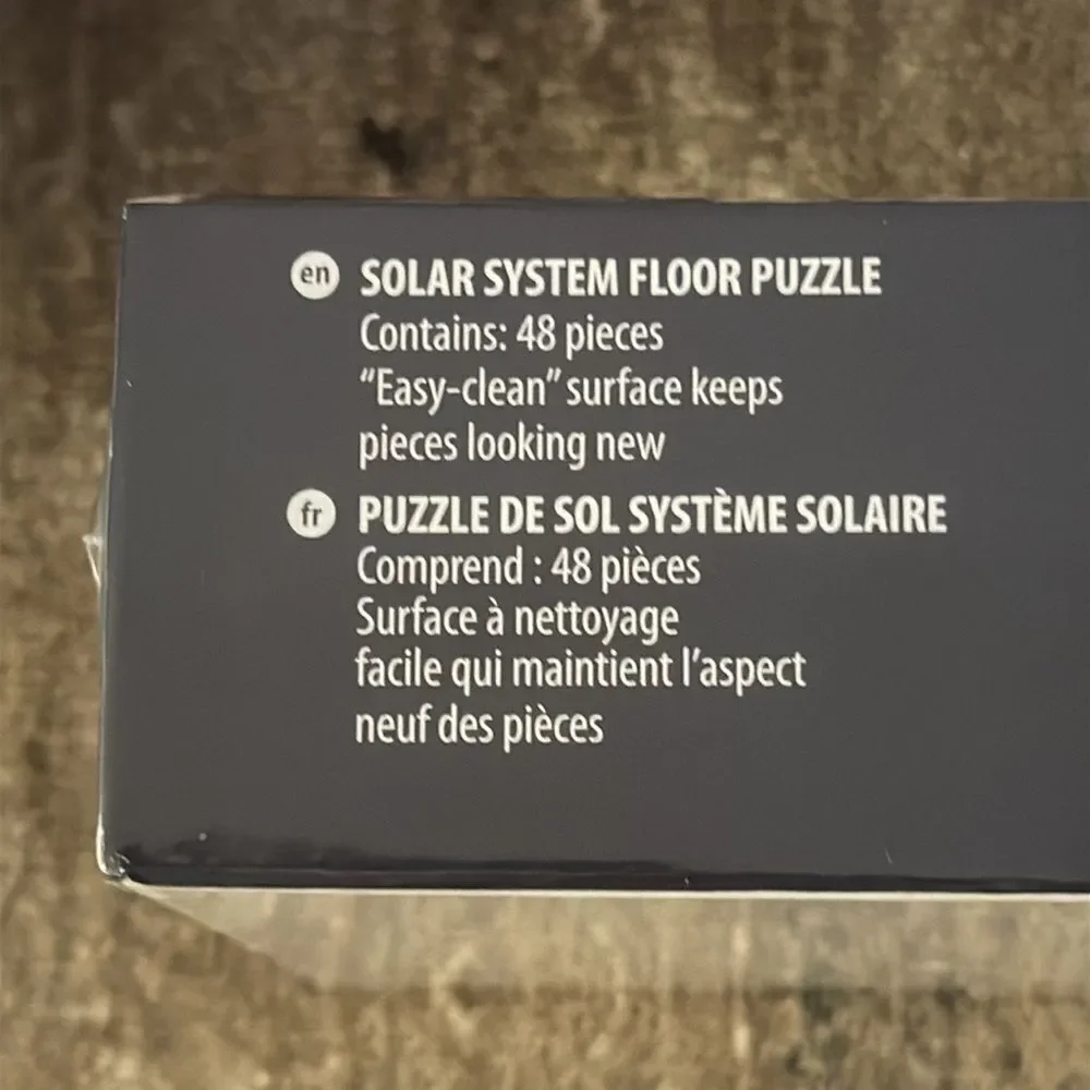 NEW Melissa and Doug 48 Pieces Solar System Floor Puzzle
